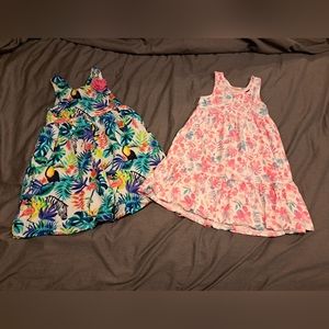 Lot of 2 4t dresses